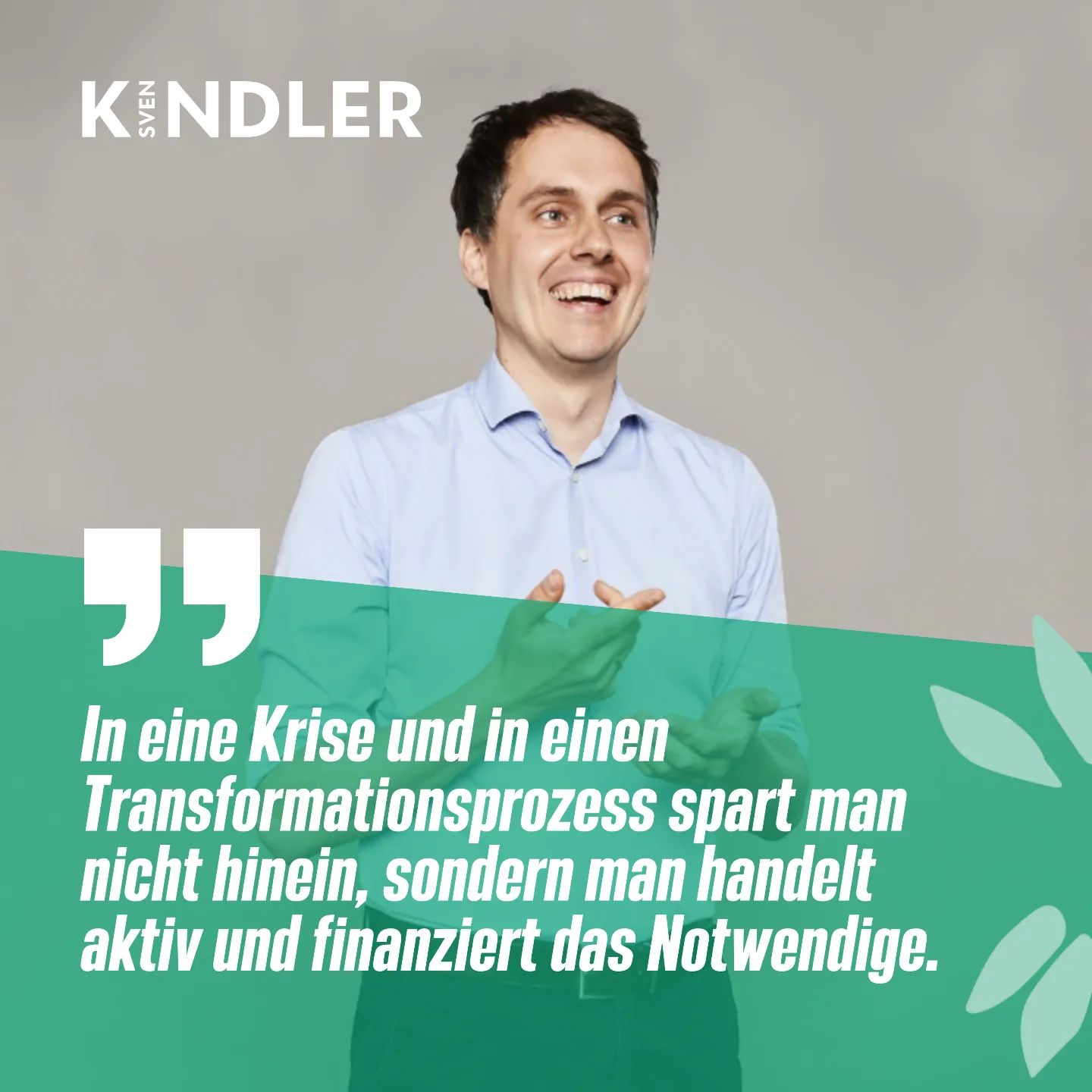Statement zur Steuerschätzung des Bundesfinanzministeriums Sven